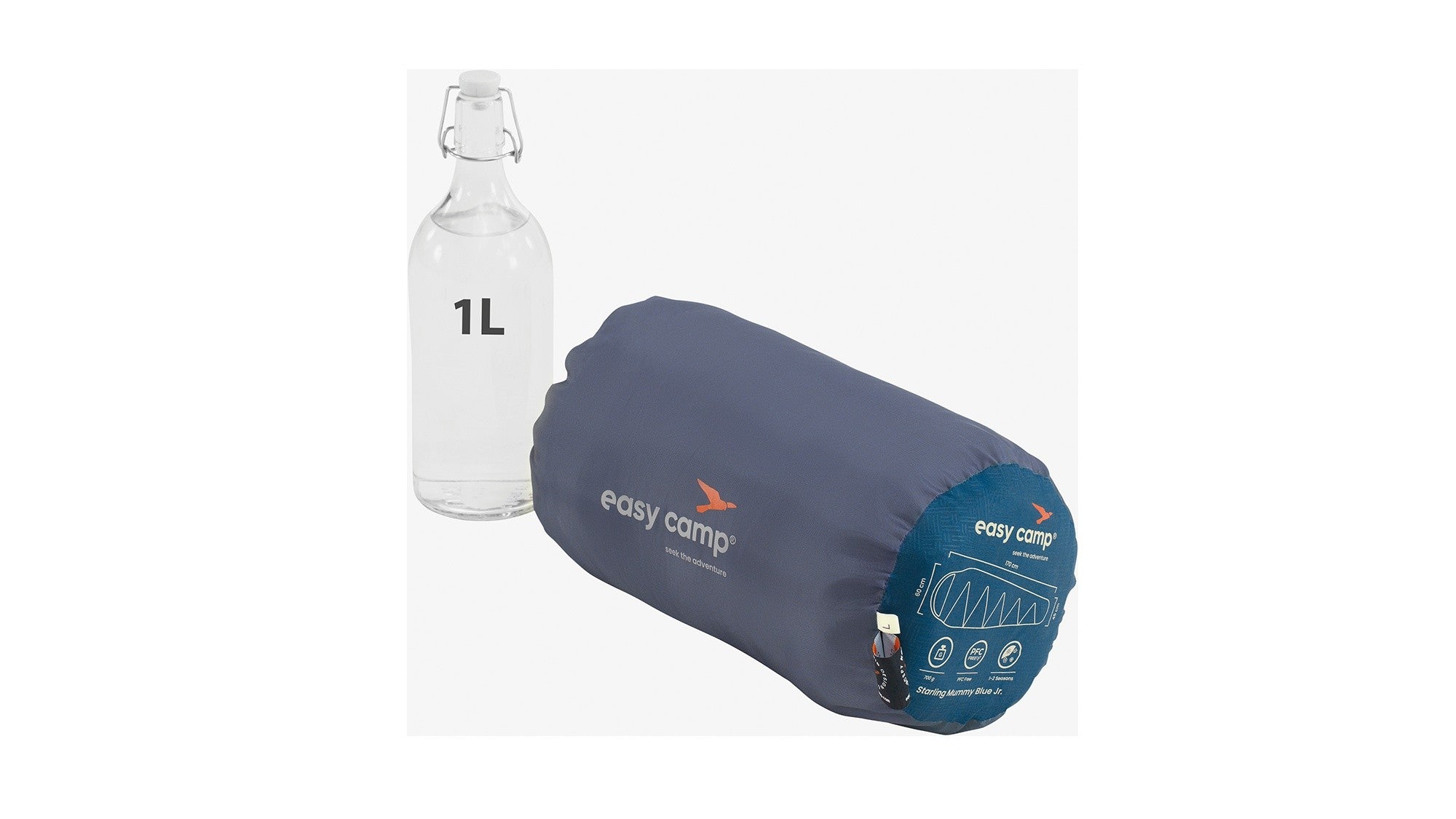 Υπνόσακος Easy Camp Starling Mummy Blue Jr. | www.lightgear.gr