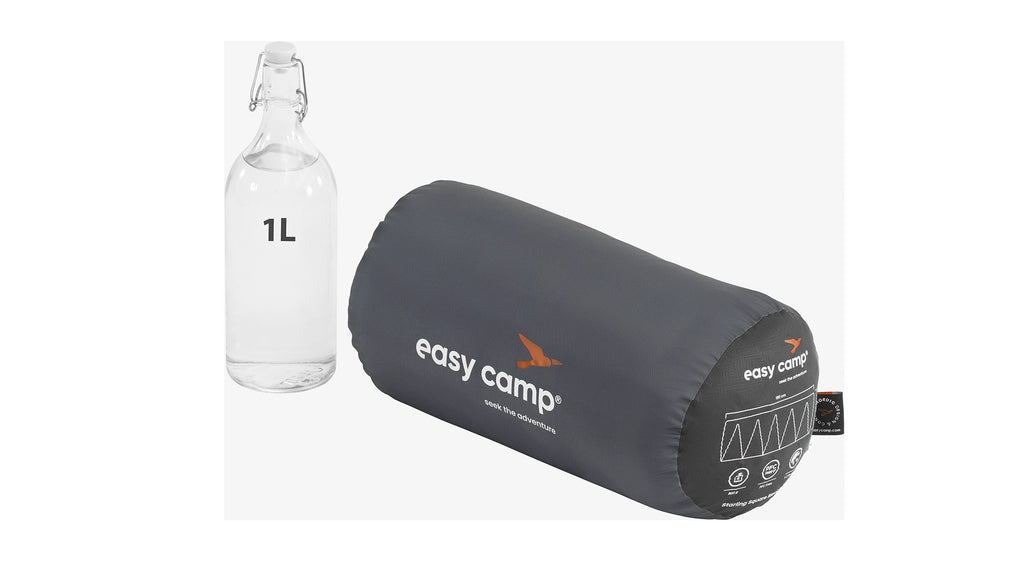 Υπνόσακος Easy Camp Starling Square Black 10°C | www.lightgear.gr