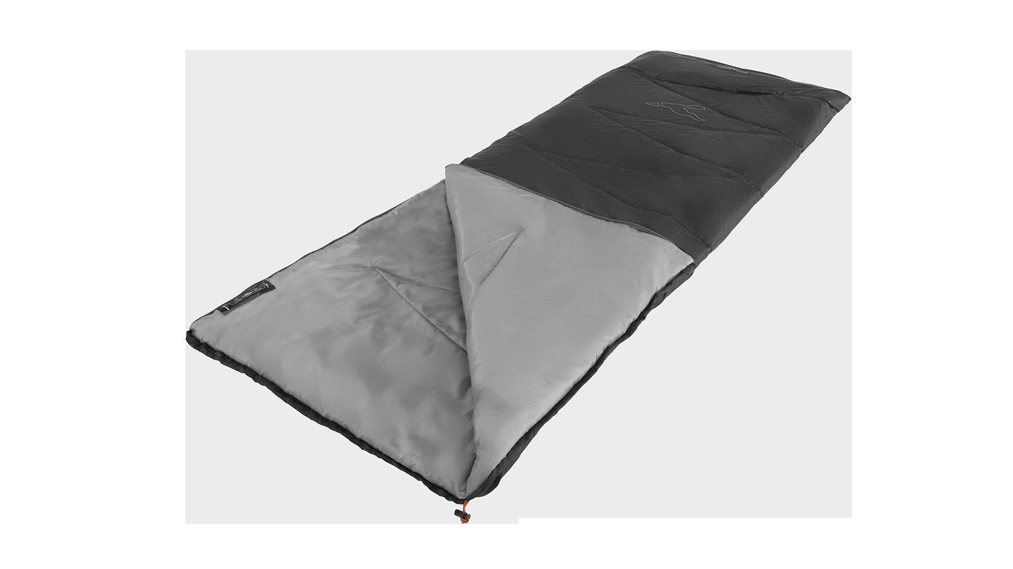 Υπνόσακος Easy Camp Starling Square Black 10°C | www.lightgear.gr