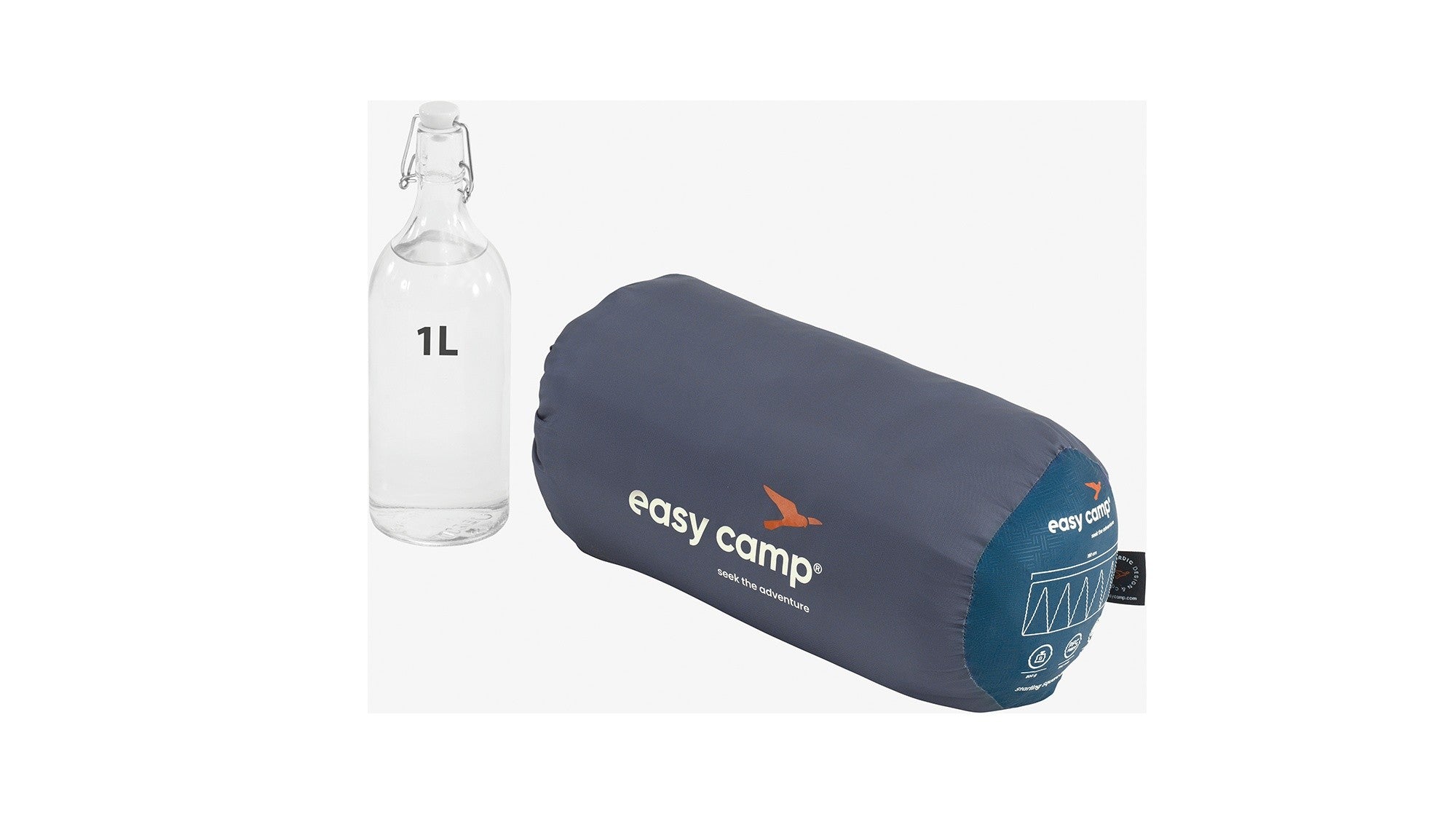 Υπνόσακος Easy Camp Starling Square Blue 10°C | www.lightgear.gr