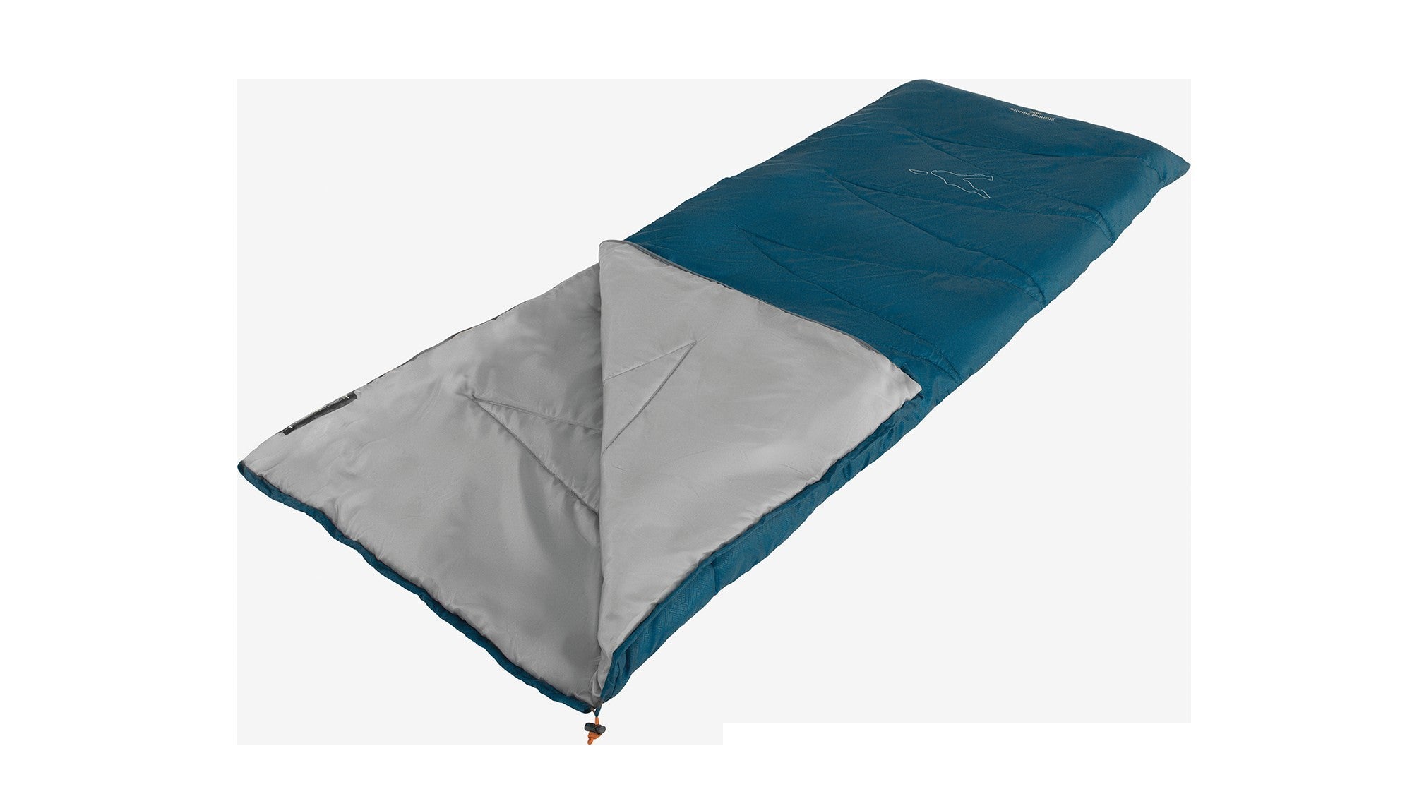 Υπνόσακος Easy Camp Starling Square Blue 10°C | www.lightgear.gr