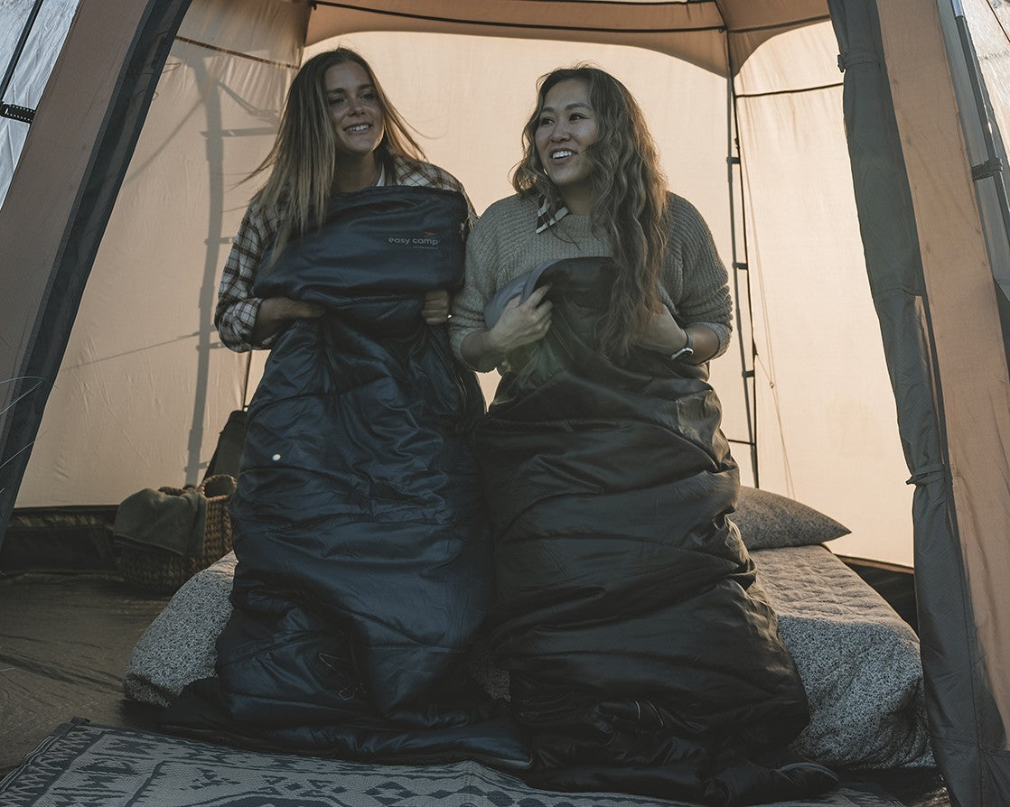 Υπνόσακος Easy Camp Starling Square Blue 10°C | www.lightgear.gr