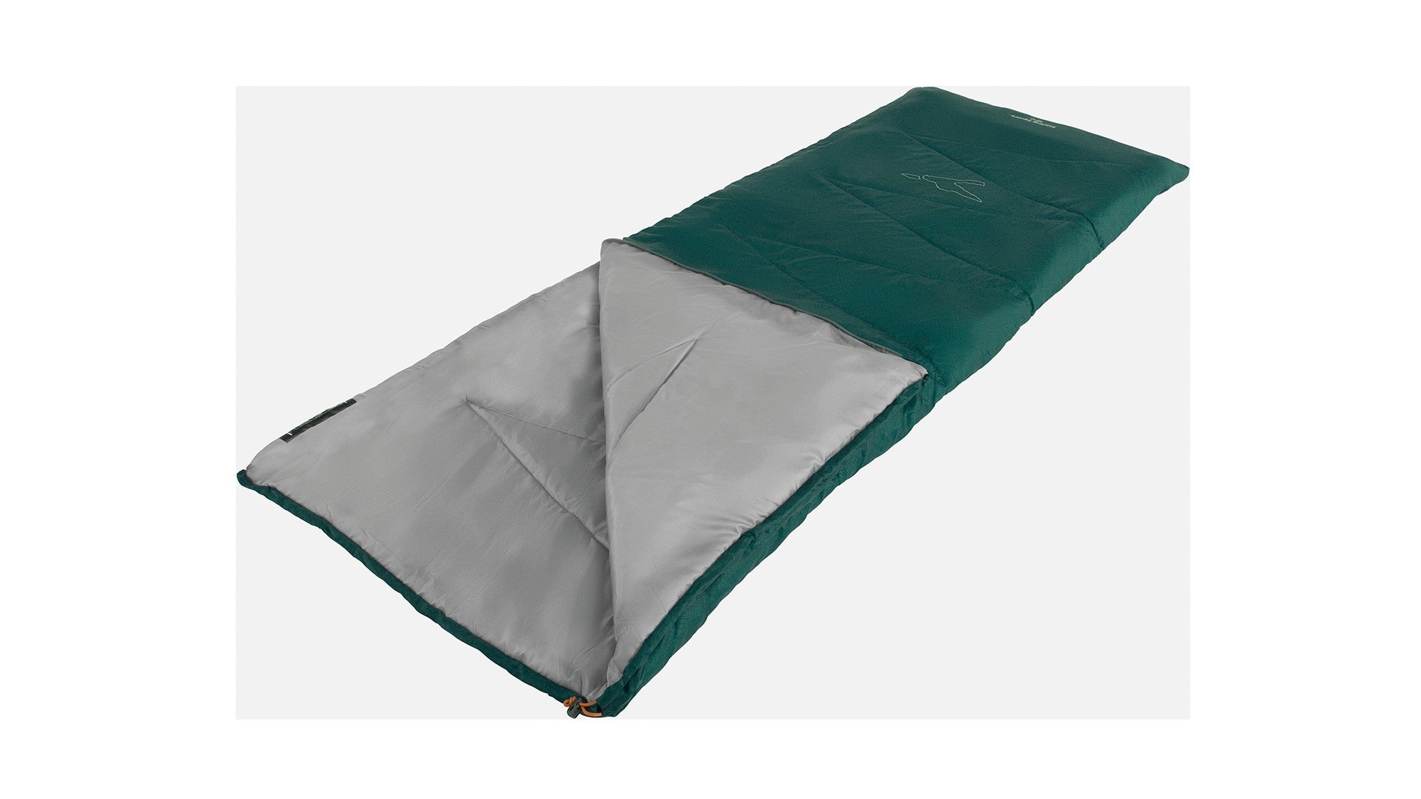 Υπνόσακος Easy Camp Starling Square Green 10°C | www.lightgear.gr