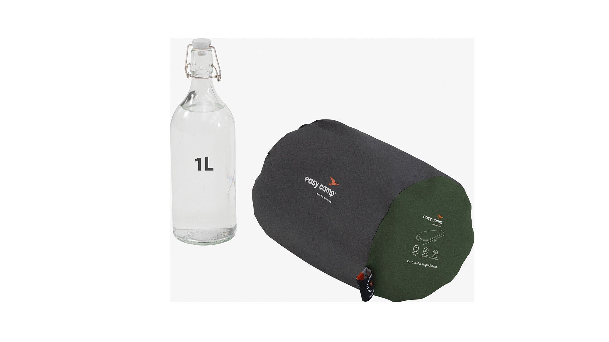 Στρώμα Αυτοφούσκωτο Easy Camp Kestrel Mat Single 3.8 cm | www.lightgear.gr
