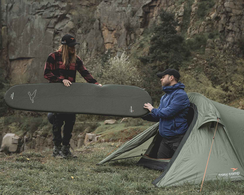 Στρώμα Αυτοφούσκωτο Easy Camp Kestrel Mat Single 3.8 cm | www.lightgear.gr