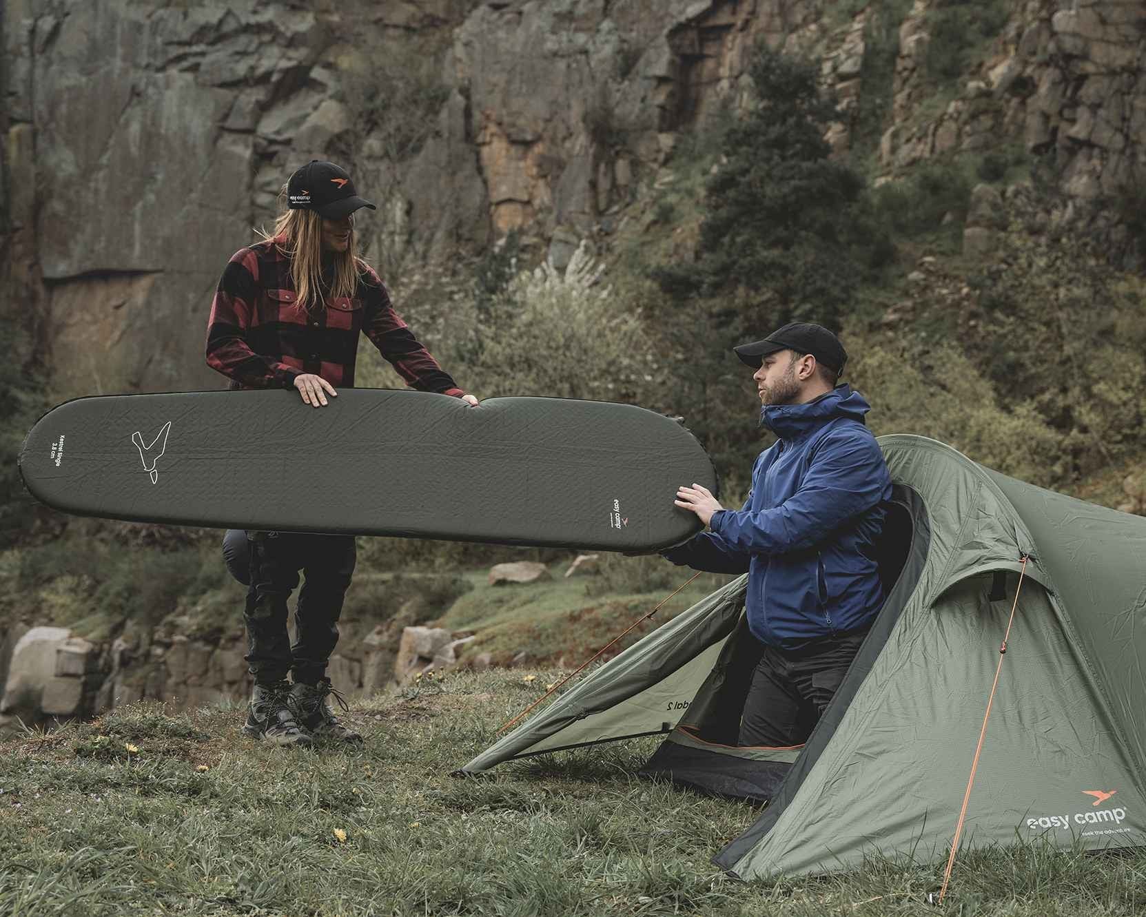 Στρώμα Αυτοφούσκωτο Easy Camp Kestrel Mat Single 3.8 cm | www.lightgear.gr