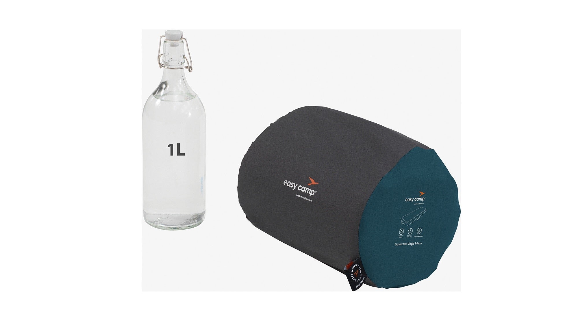 Στρώμα Αυτοφούσκωτο Easy Camp Skylark Mat Single 3.0 cm | www.lightgear.gr