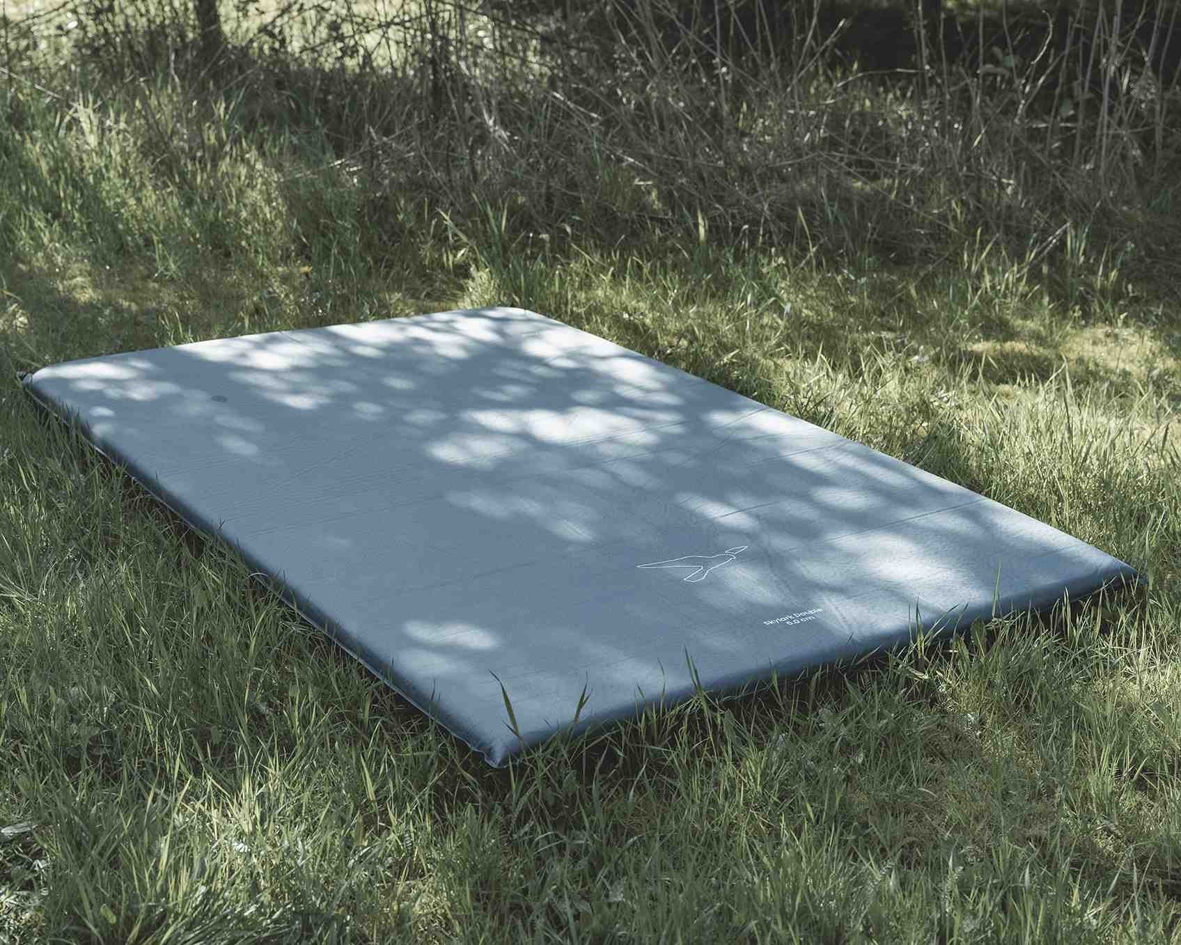Στρώμα Αυτοφούσκωτο Easy Camp Skylark Mat Double 5.0 cm | www.lightgear.gr