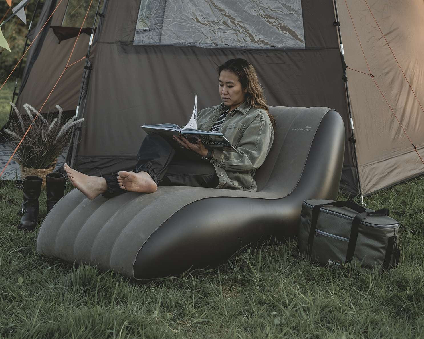 Ξαπλώστρα Easy Camp Maple Lounger | www.lightgear.gr