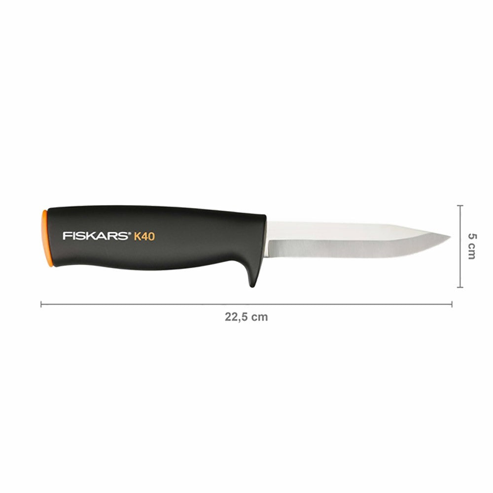 Μαχαίρι Fiskars Universal K40 | www.lightgear.gr