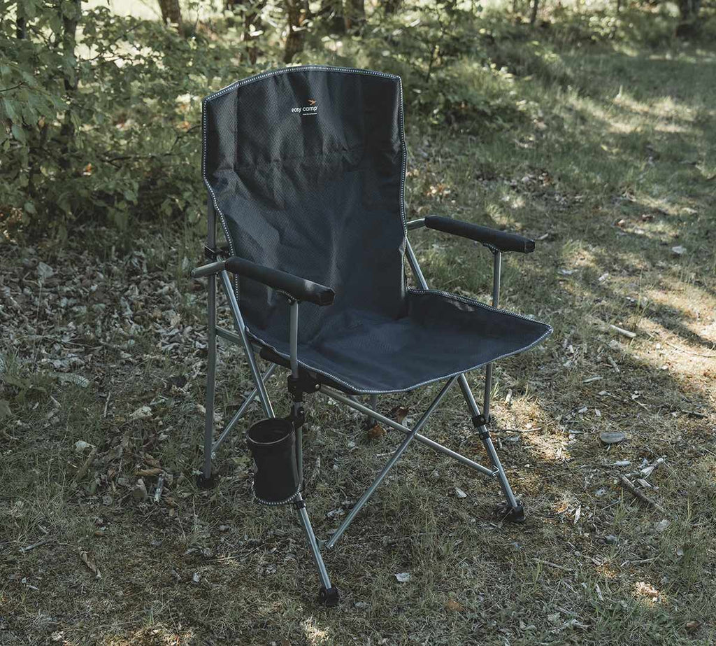 Καρέκλα Easy Camp Oak Ink Black | www.lightgear.gr