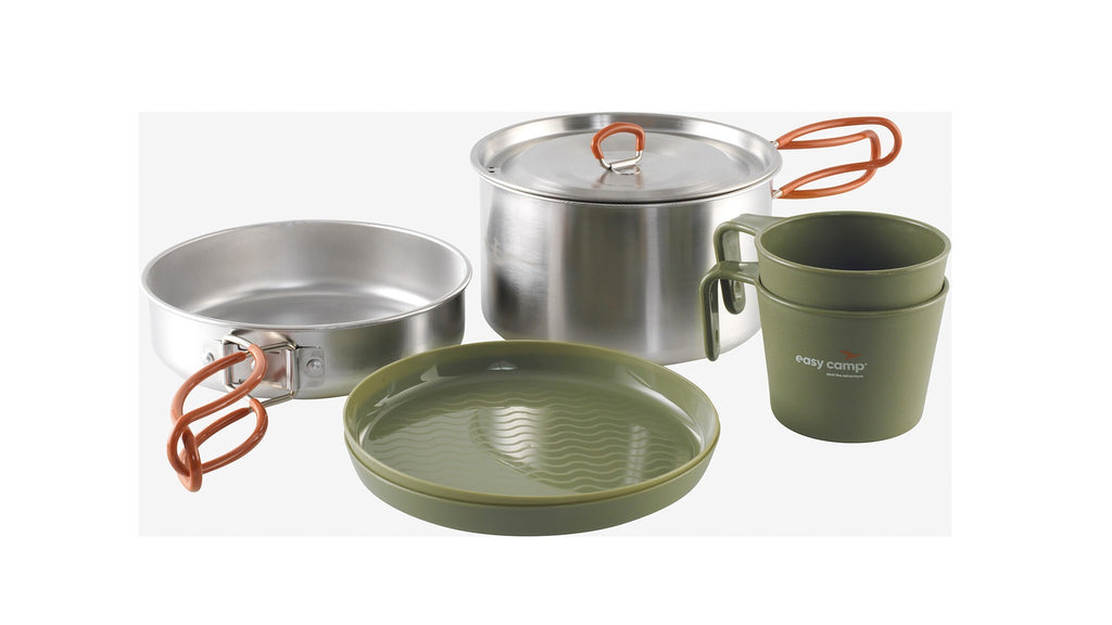 Σετ Μαγειρέματος Easy Camp Moss 2 Cook Set 2τεμ | www.lightgear.gr