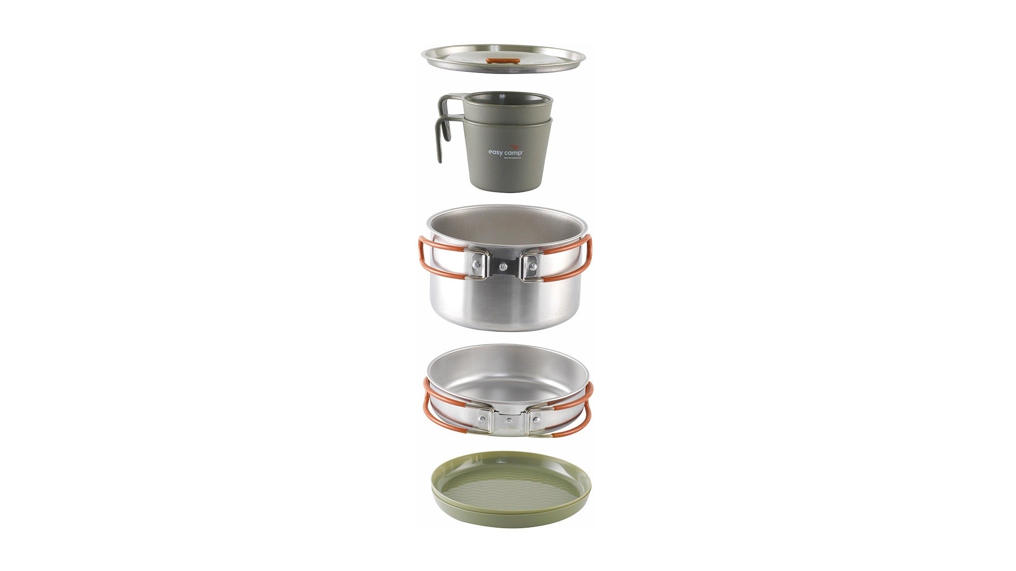 Σετ Μαγειρέματος Easy Camp Moss 2 Cook Set 2τεμ | www.lightgear.gr