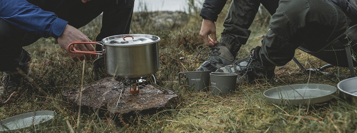 Σετ Μαγειρέματος Easy Camp Moss 2 Cook Set 2τεμ | www.lightgear.gr