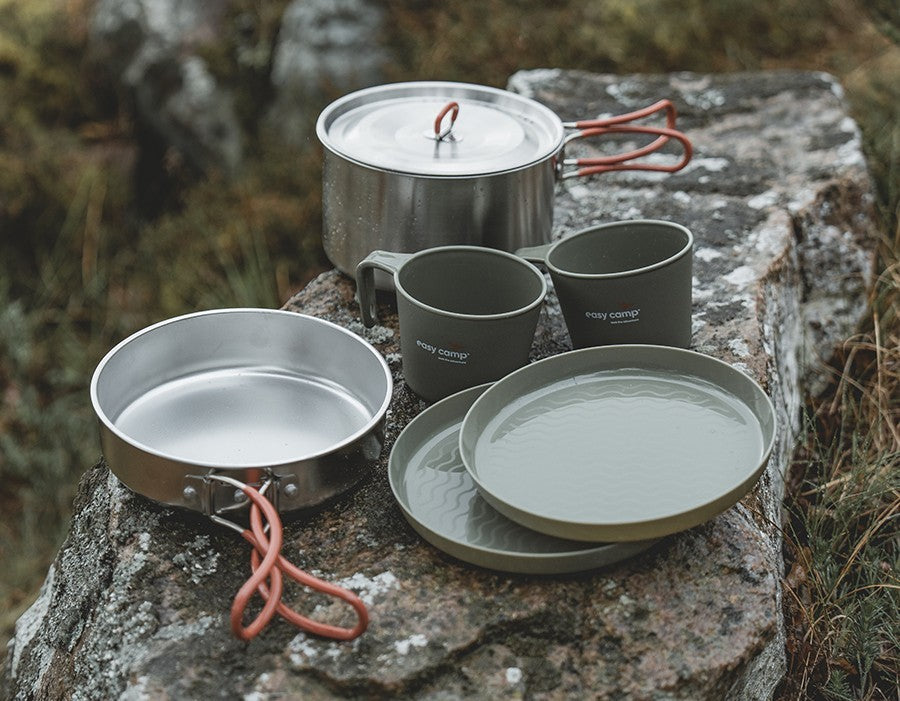 Σετ Μαγειρέματος Easy Camp Moss 2 Cook Set 2τεμ | www.lightgear.gr