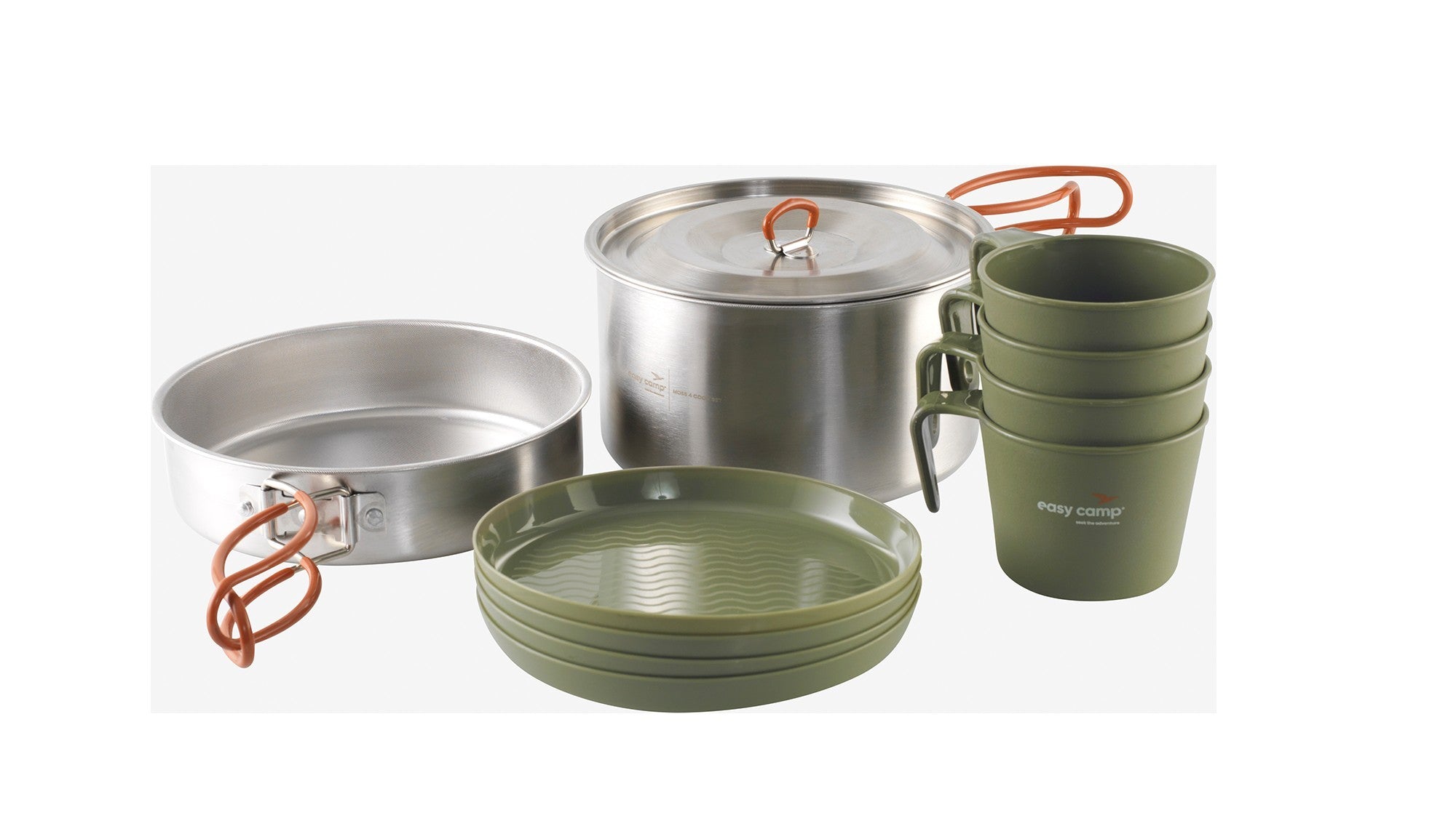Σετ Μαγειρέματος Easy Camp Moss 4 Cook Set | www.lightgear.gr