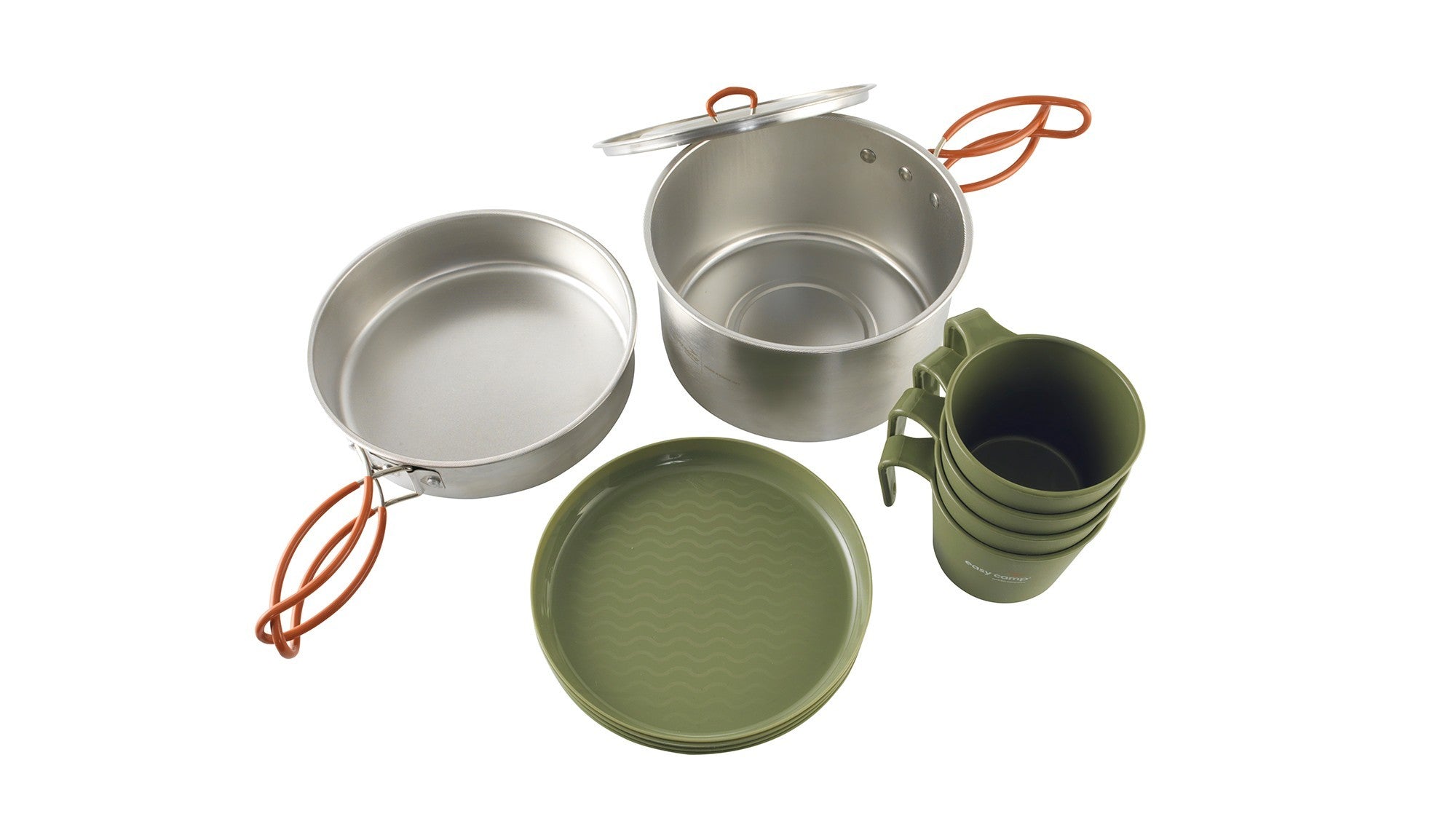 Σετ Μαγειρέματος Easy Camp Moss 4 Cook Set | www.lightgear.gr