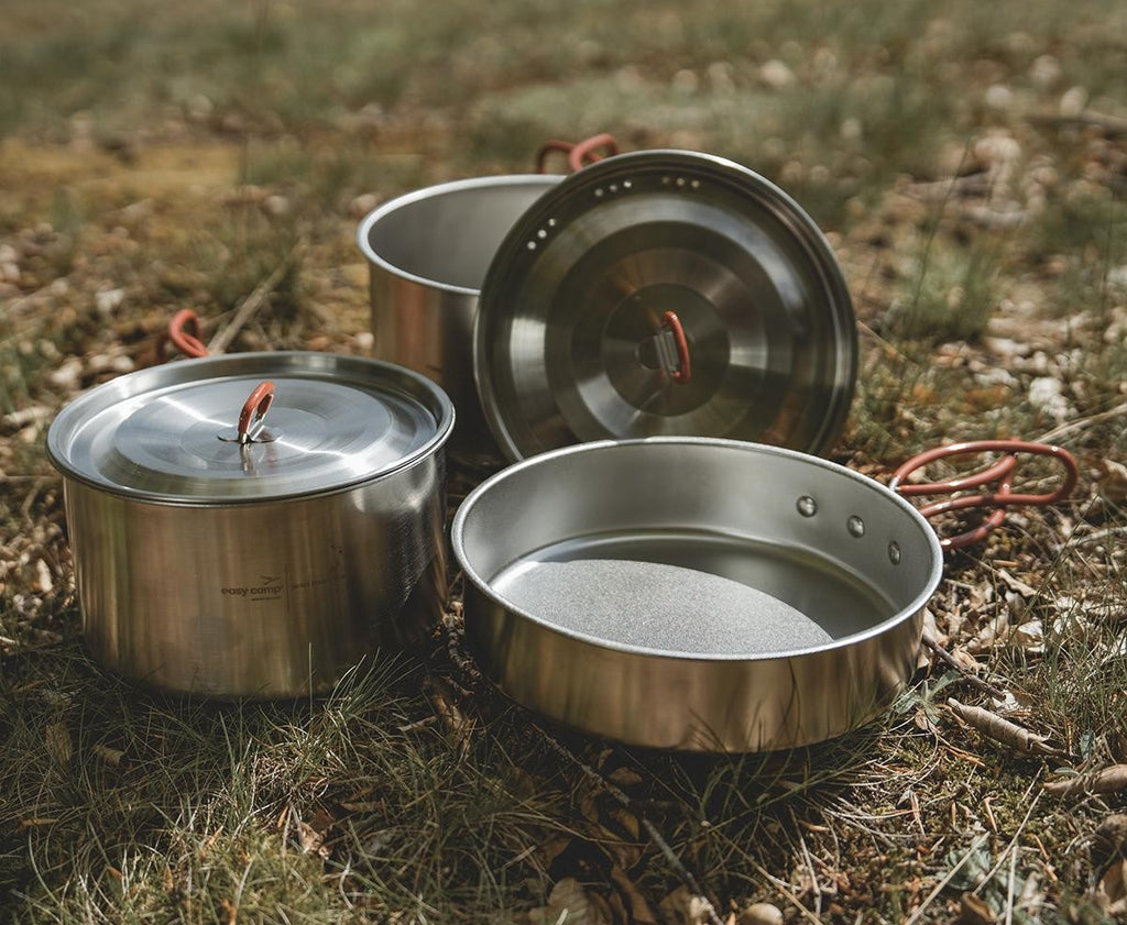 Σετ Μαγειρέματος Easy Camp Moss Tour Cook Set | www.lightgear.gr