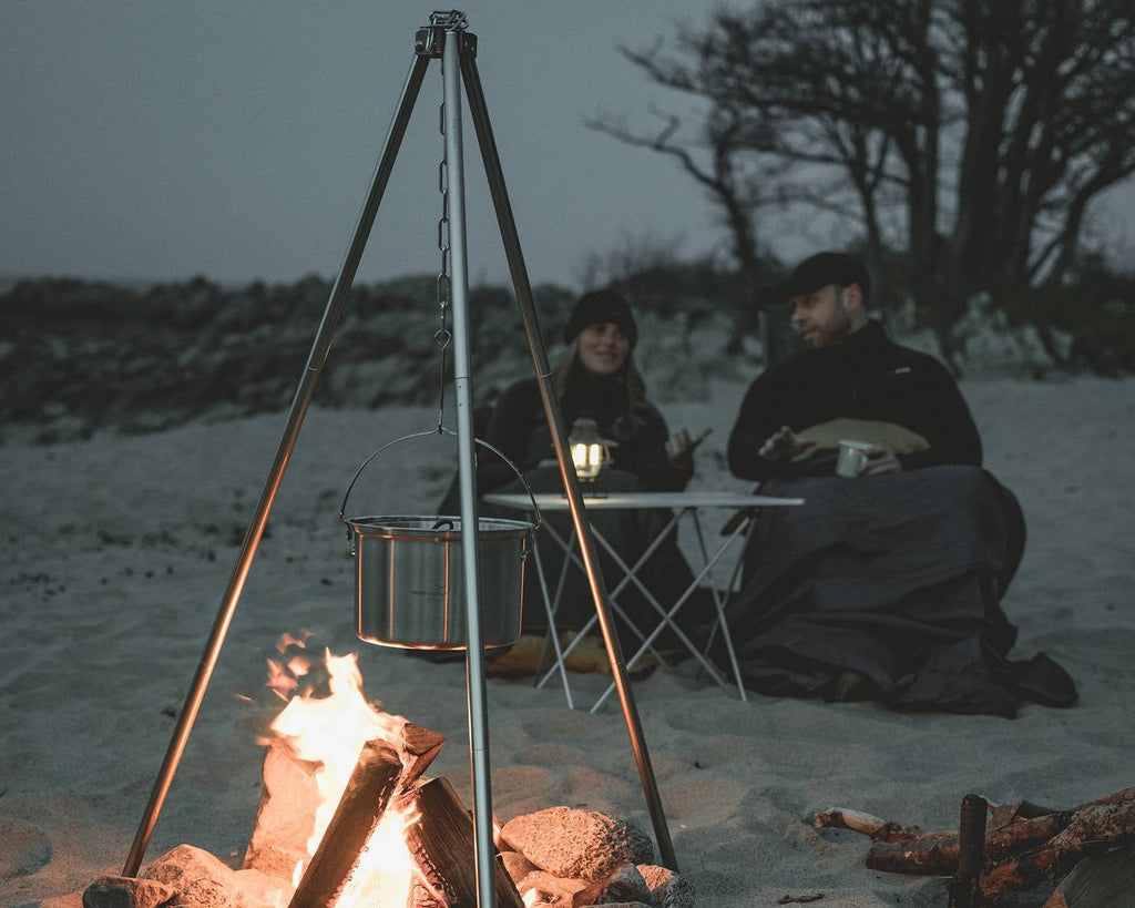 Τρίποδο Μαγειρέματος Campfire Aluminium Easy Camp | www.lightgear.gr
