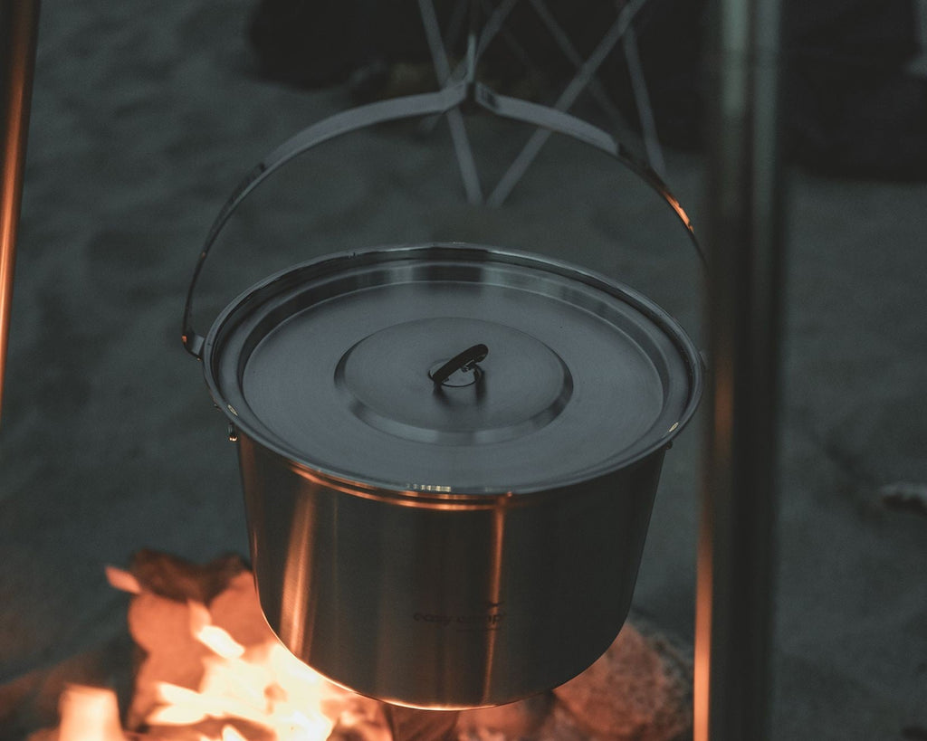 Τρίποδο Μαγειρέματος Campfire Aluminium Easy Camp | www.lightgear.gr