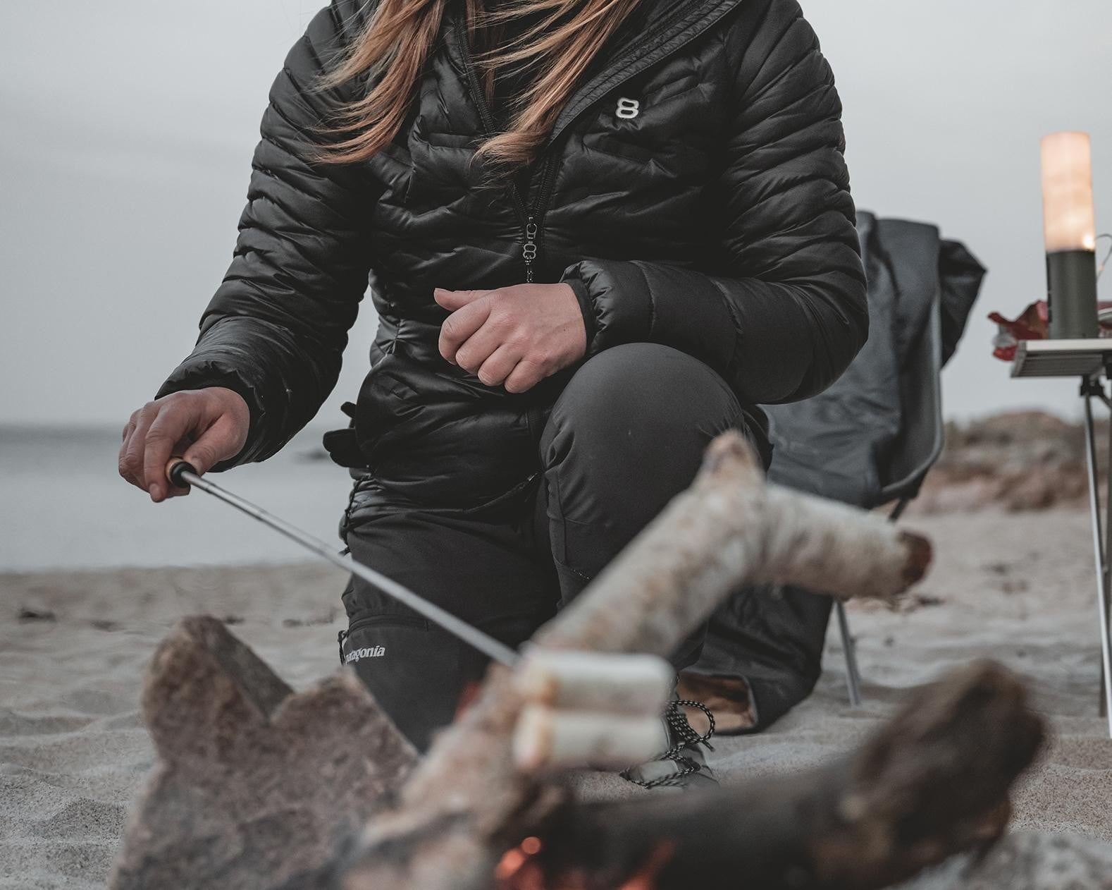 Τηλεσκοπικό Πιρούνι Campfire Grill Easy Camp | www.lightgear.gr