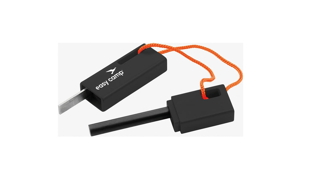 Σπινθηριστής Campfire Fire Steel Easy Camp | www.lightgear.gr