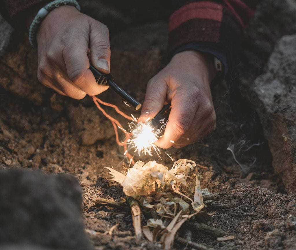 Σπινθηριστής Campfire Fire Steel Easy Camp | www.lightgear.gr