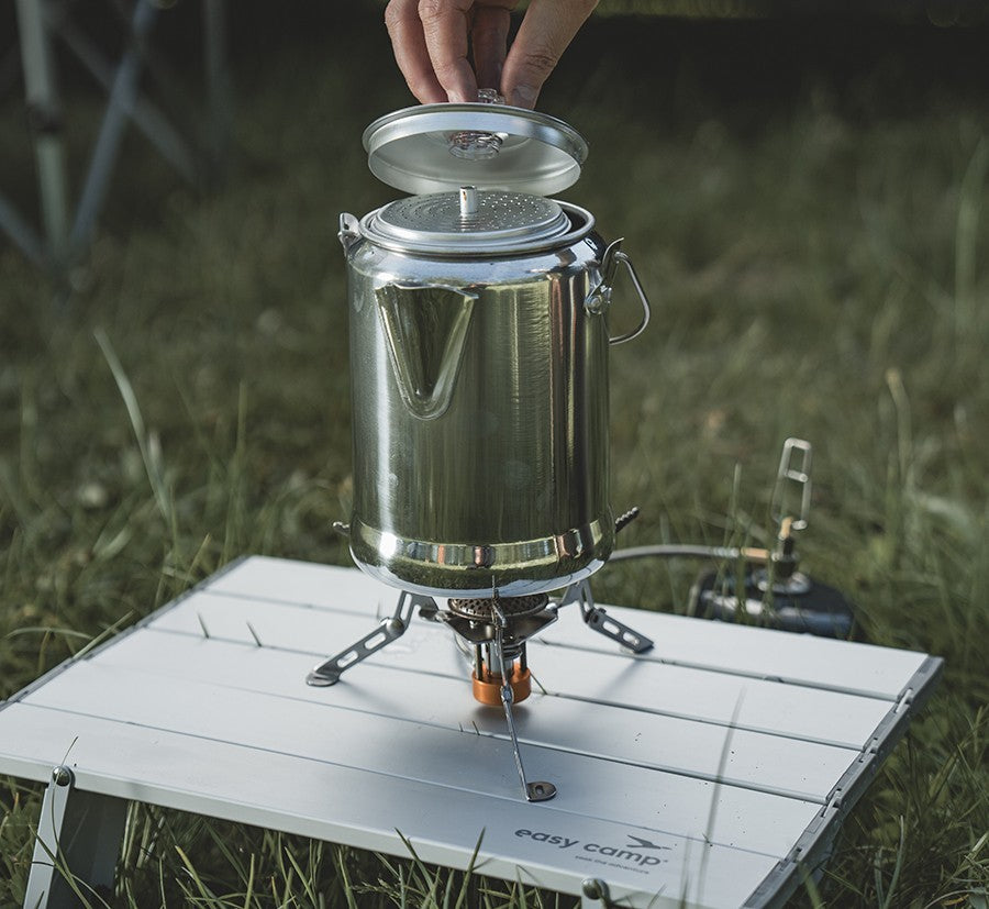 Καφετιέρα Easy Camp Adventure Aluminium | www.lightgear.gr