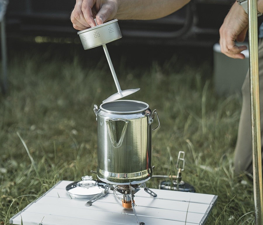 Καφετιέρα Easy Camp Adventure Aluminium | www.lightgear.gr
