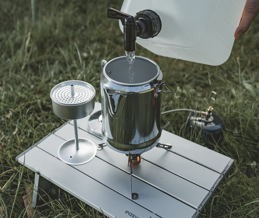 Καφετιέρα Easy Camp Adventure Aluminium | www.lightgear.gr