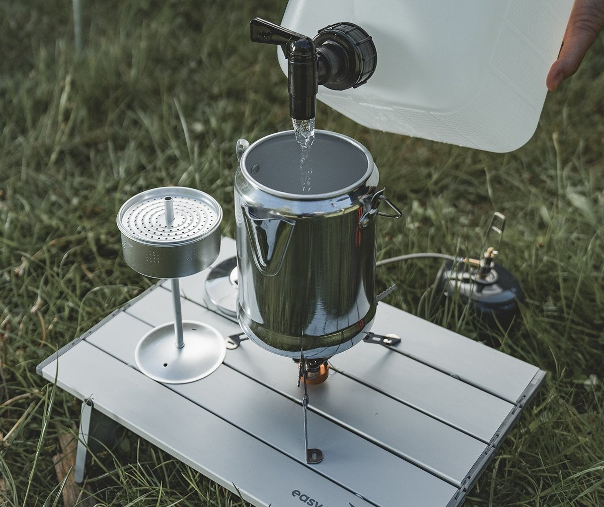 Καφετιέρα Easy Camp Adventure Aluminium | www.lightgear.gr
