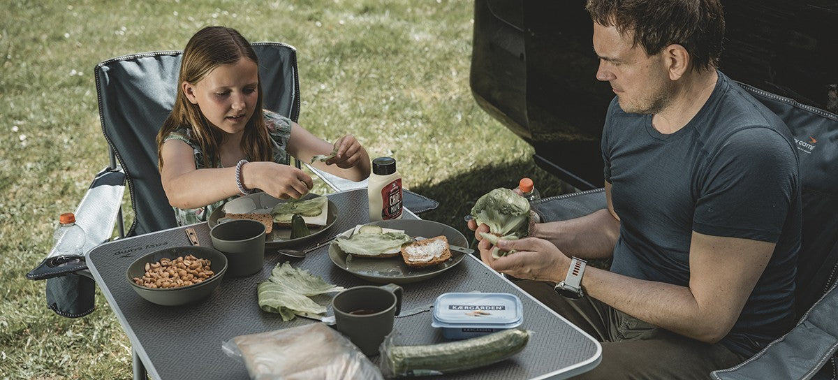 Σετ Πιάτων Easy Camp Moss 2 Dine 2τεμ | www.lightgear.gr