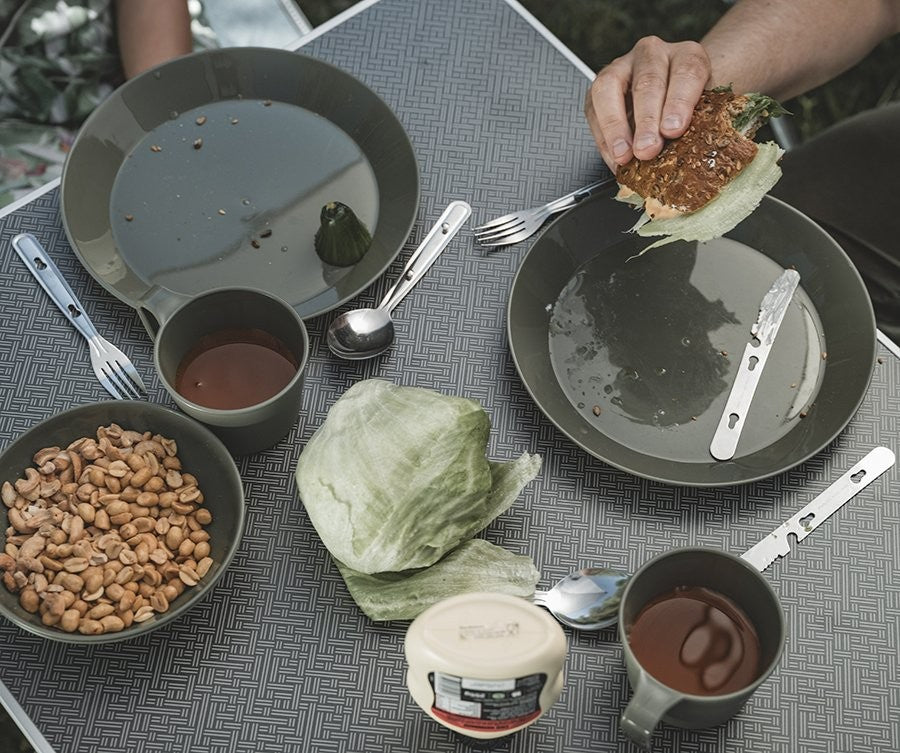 Σετ Πιάτων Easy Camp Moss 2 Dine 2τεμ | www.lightgear.gr