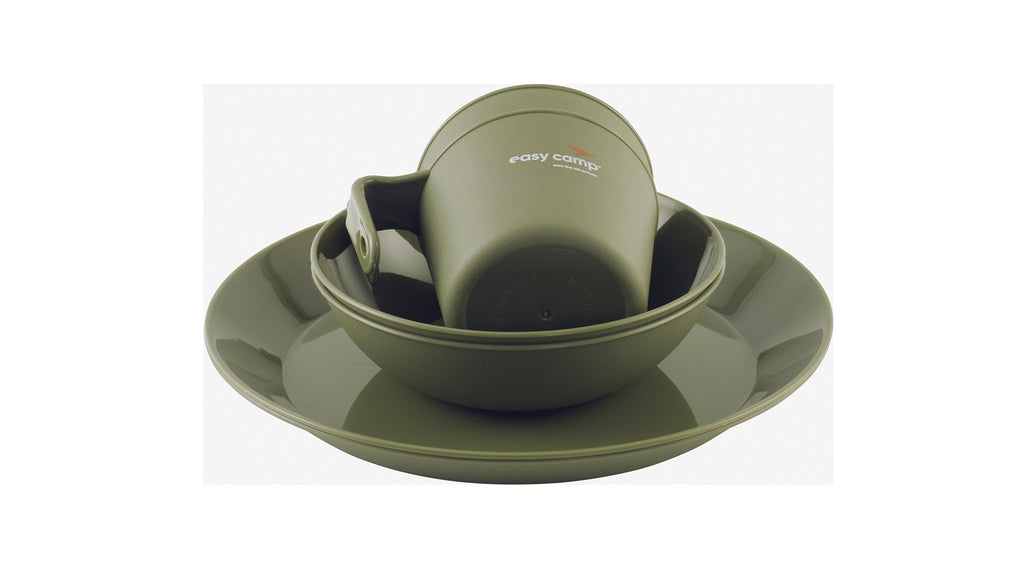 Σετ Πιάτων Easy Camp Moss 2 Dine 2τεμ | www.lightgear.gr