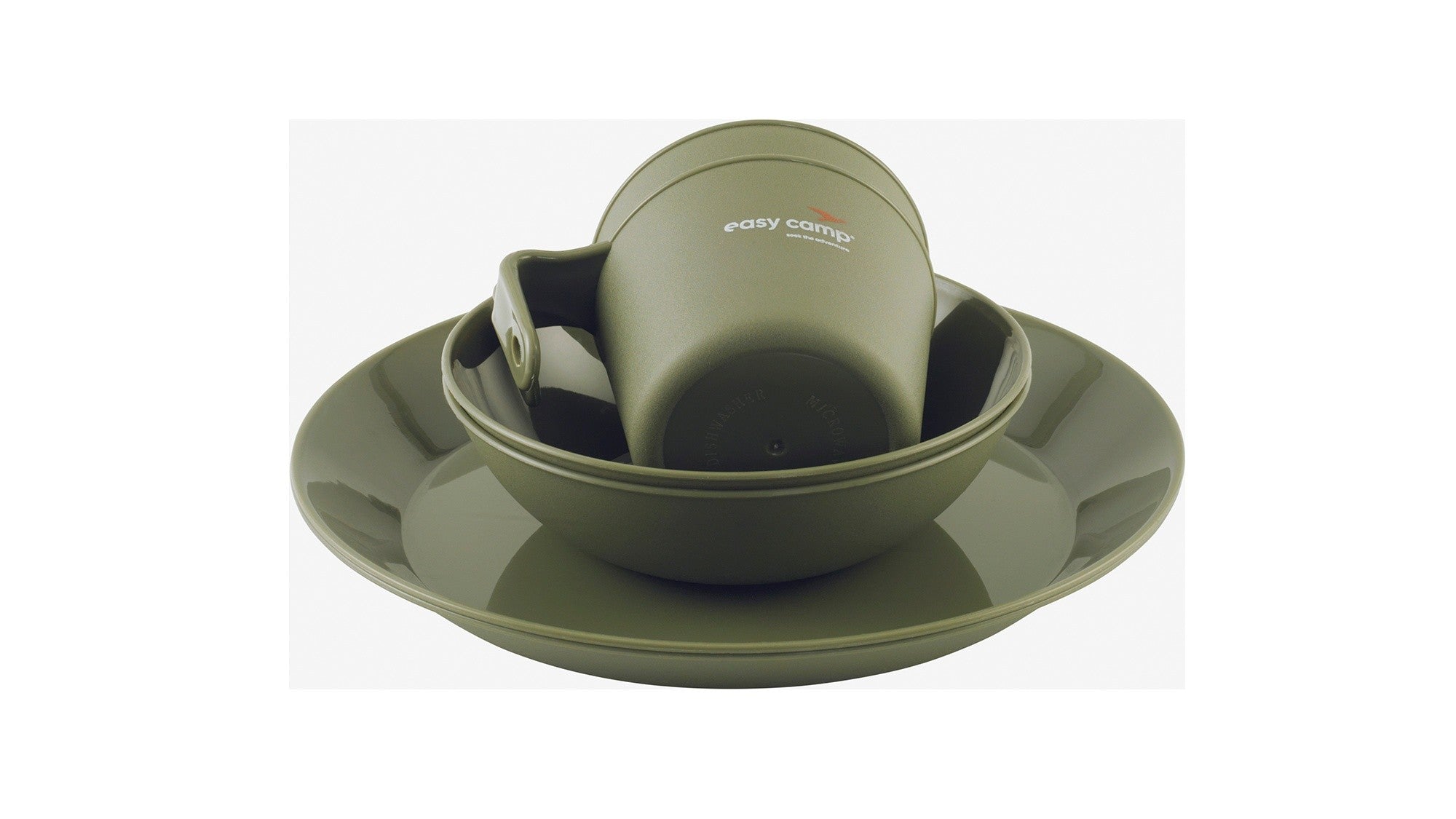 Σετ Πιάτων Easy Camp Moss 2 Dine 2τεμ | www.lightgear.gr