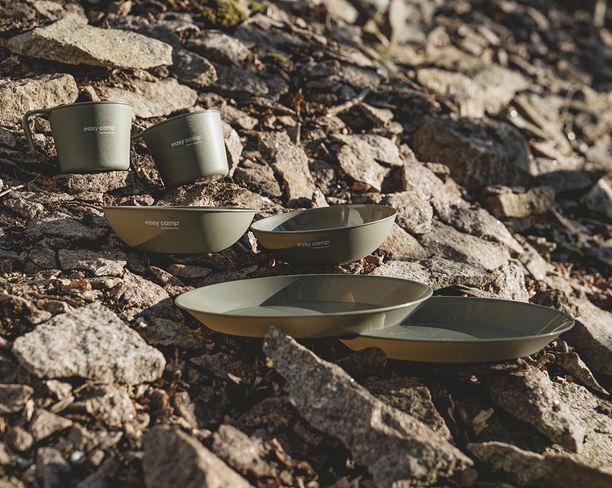 Σετ Πιάτων Easy Camp Moss 2 Dine 2τεμ | www.lightgear.gr
