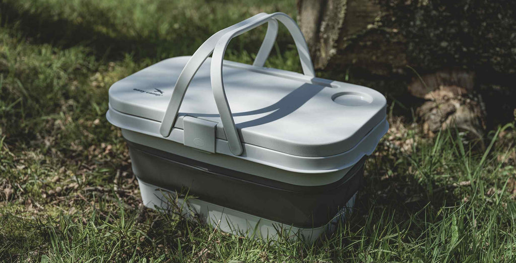 Καλάθι-Τραπέζι Easy Camp Picnic Basket & Table | www.lightgear.gr