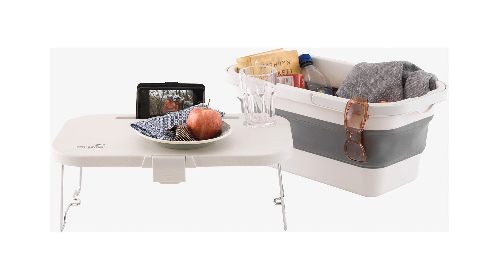 Καλάθι-Τραπέζι Easy Camp Picnic Basket & Table | www.lightgear.gr