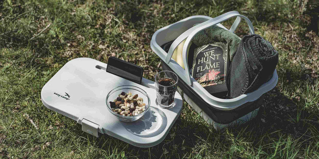 Καλάθι-Τραπέζι Easy Camp Picnic Basket & Table | www.lightgear.gr