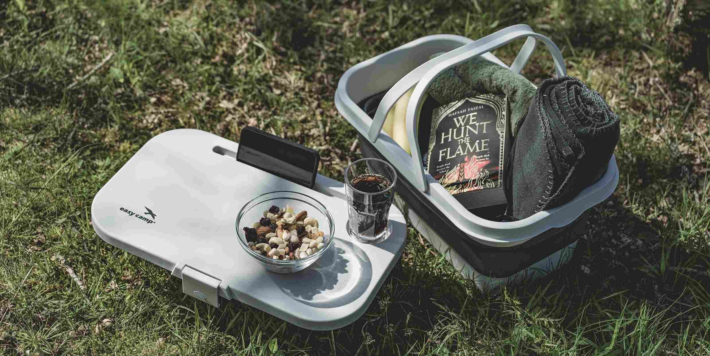 Καλάθι-Τραπέζι Easy Camp Picnic Basket & Table | www.lightgear.gr