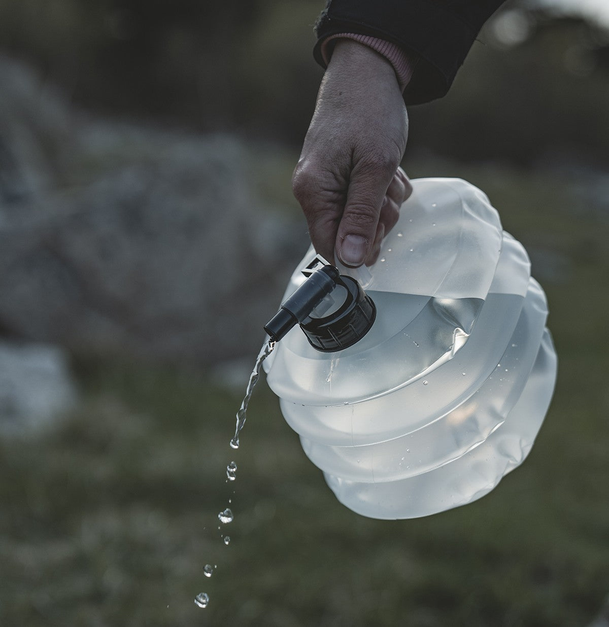 Δοχείο Νερού Πτυσσόμενο Easy Camp Nettle 3.0L | www.lightgear.gr