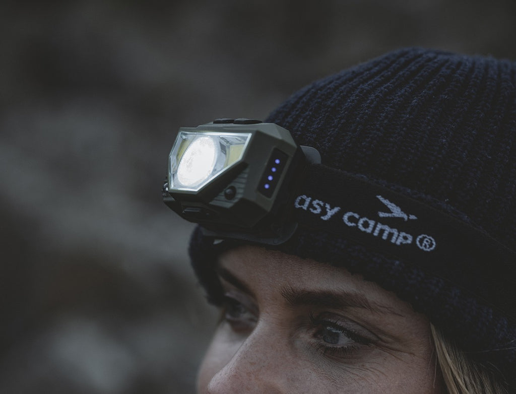 Φακός Κεφαλής Easy Camp Crowberry | www.lightgear.gr