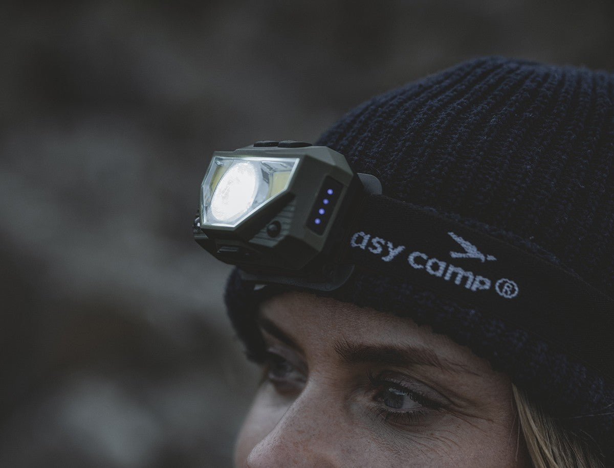 Φακός Κεφαλής Easy Camp Crowberry | www.lightgear.gr