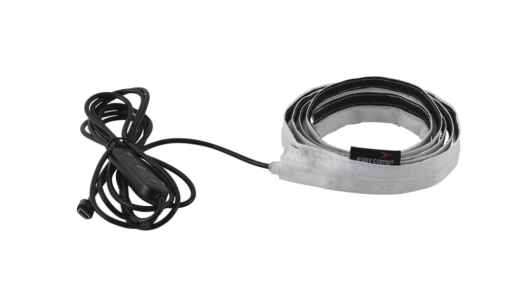 Φωτιστικό Σκηνής Twinflower Tent Light Easy Camp LED USB-C 150cm | www.lightgear.gr