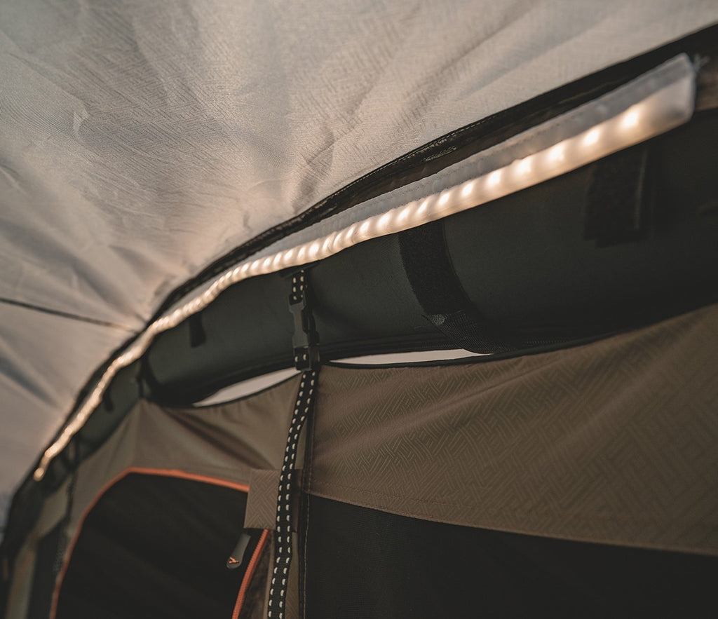 Φωτιστικό Σκηνής Twinflower Tent Light Easy Camp LED USB-C 150cm | www.lightgear.gr