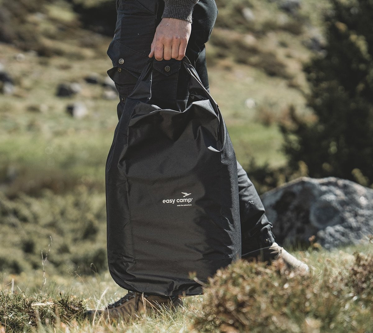 Αδιάβροχος Σάκος Easy Camp Dry-pack L | www.lightgear.gr