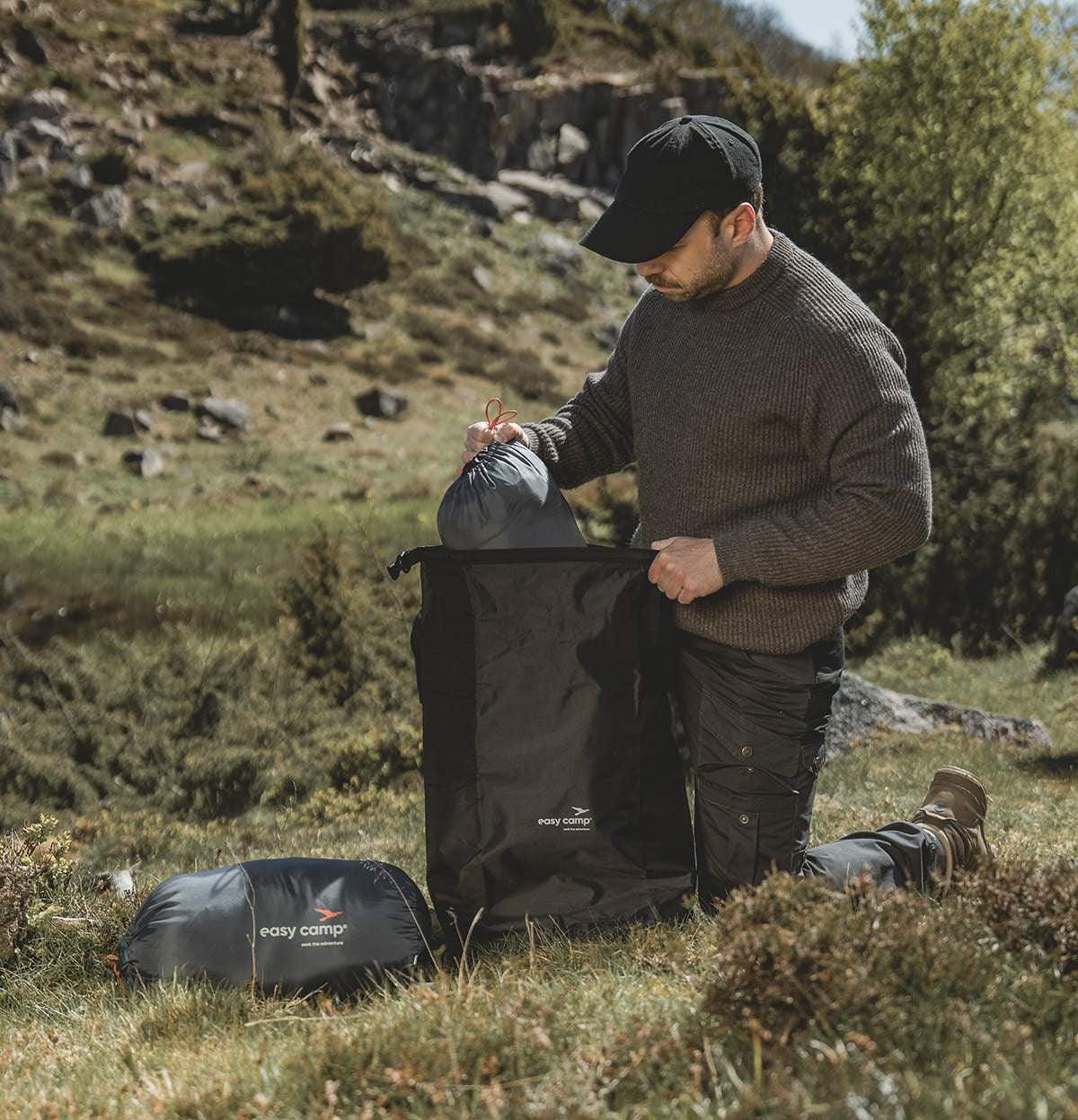 Αδιάβροχος Σάκος Easy Camp Dry-pack L | www.lightgear.gr