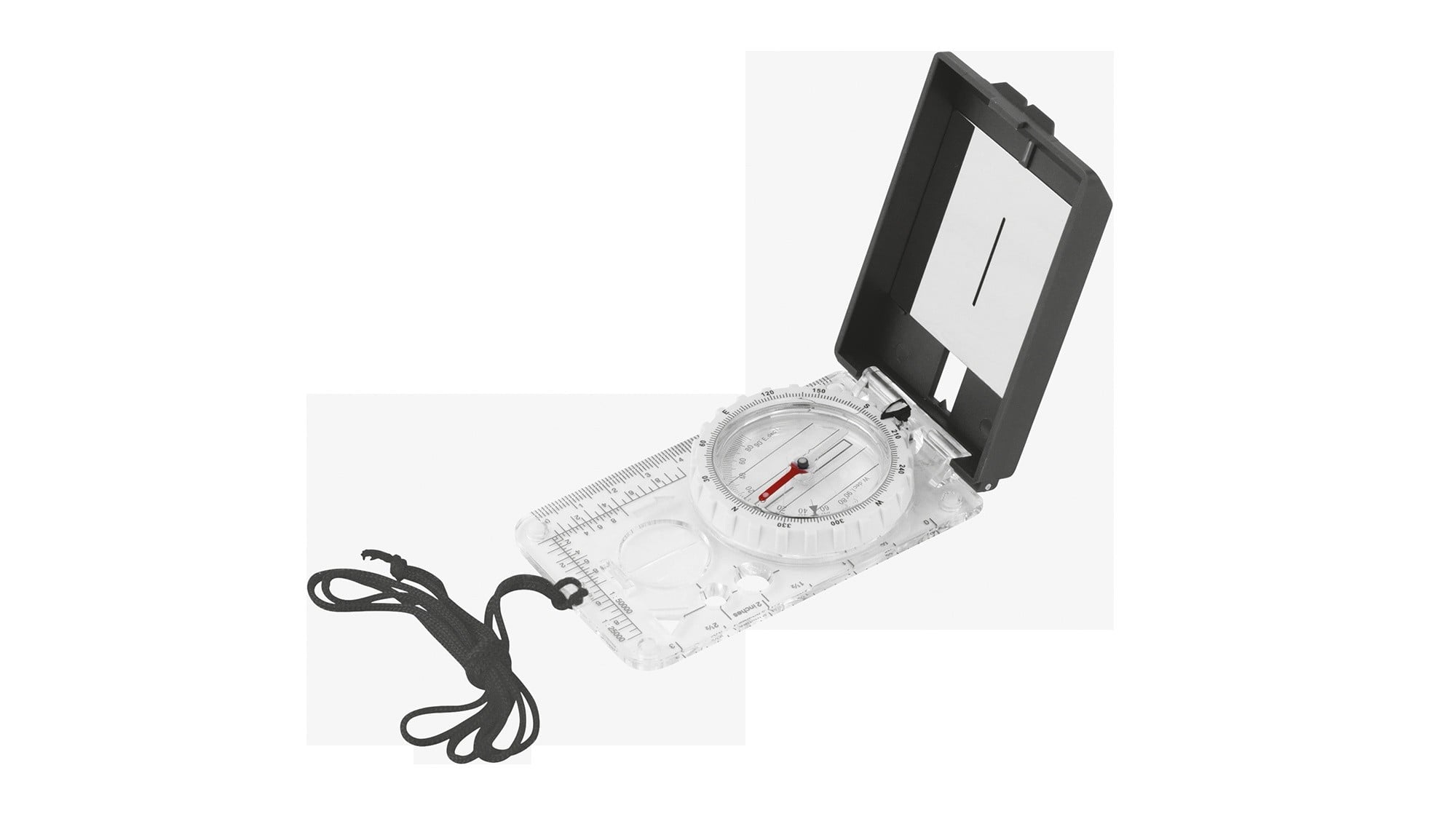 Πυξίδα Map Compass Mirror Easy Camp με Καθρέφτη | www.lightgear.gr