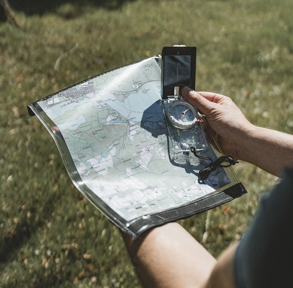 Πυξίδα Map Compass Mirror Easy Camp με Καθρέφτη | www.lightgear.gr