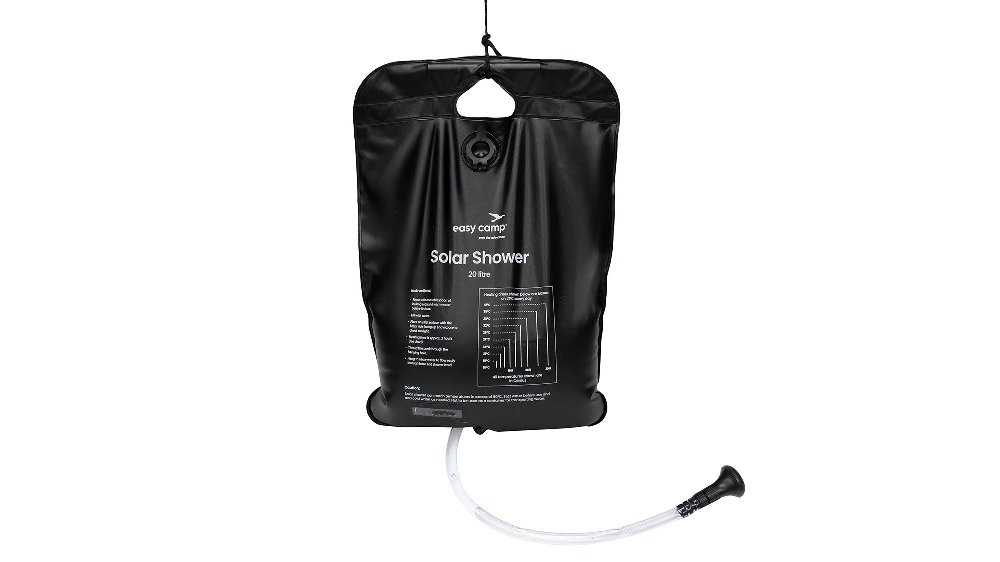 Ηλιακό Ντους Easy Camp Solar Shower | www.lightgear.gr